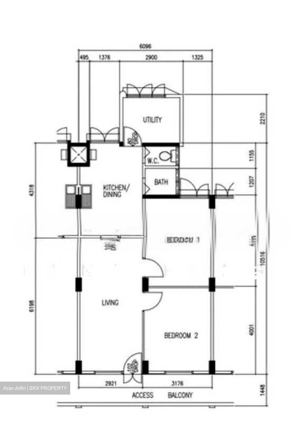 Blk 2 Ghim Moh Green (Queenstown), HDB 3 Rooms #552031521